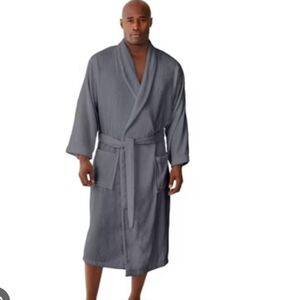 Goodfellow & Co Charcoal Knit Robe Size Small/Medium